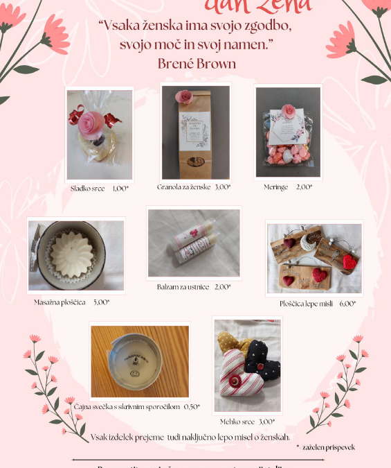 Katalog pozornosti – DAN ŽENA